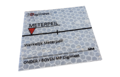 Digimeet-meterpeil